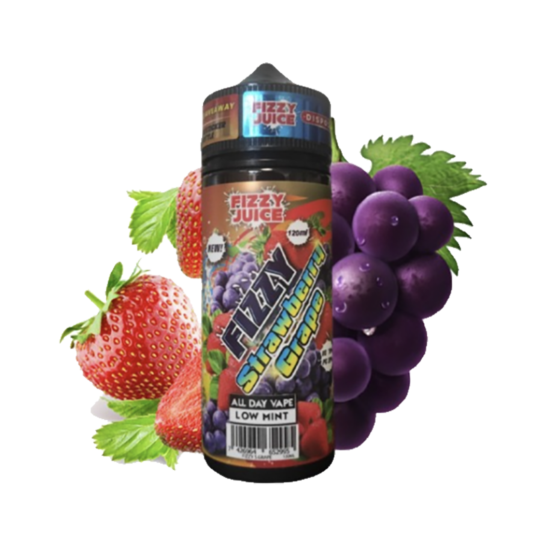 Fizzy Juice Strawberry Grape - 120ml