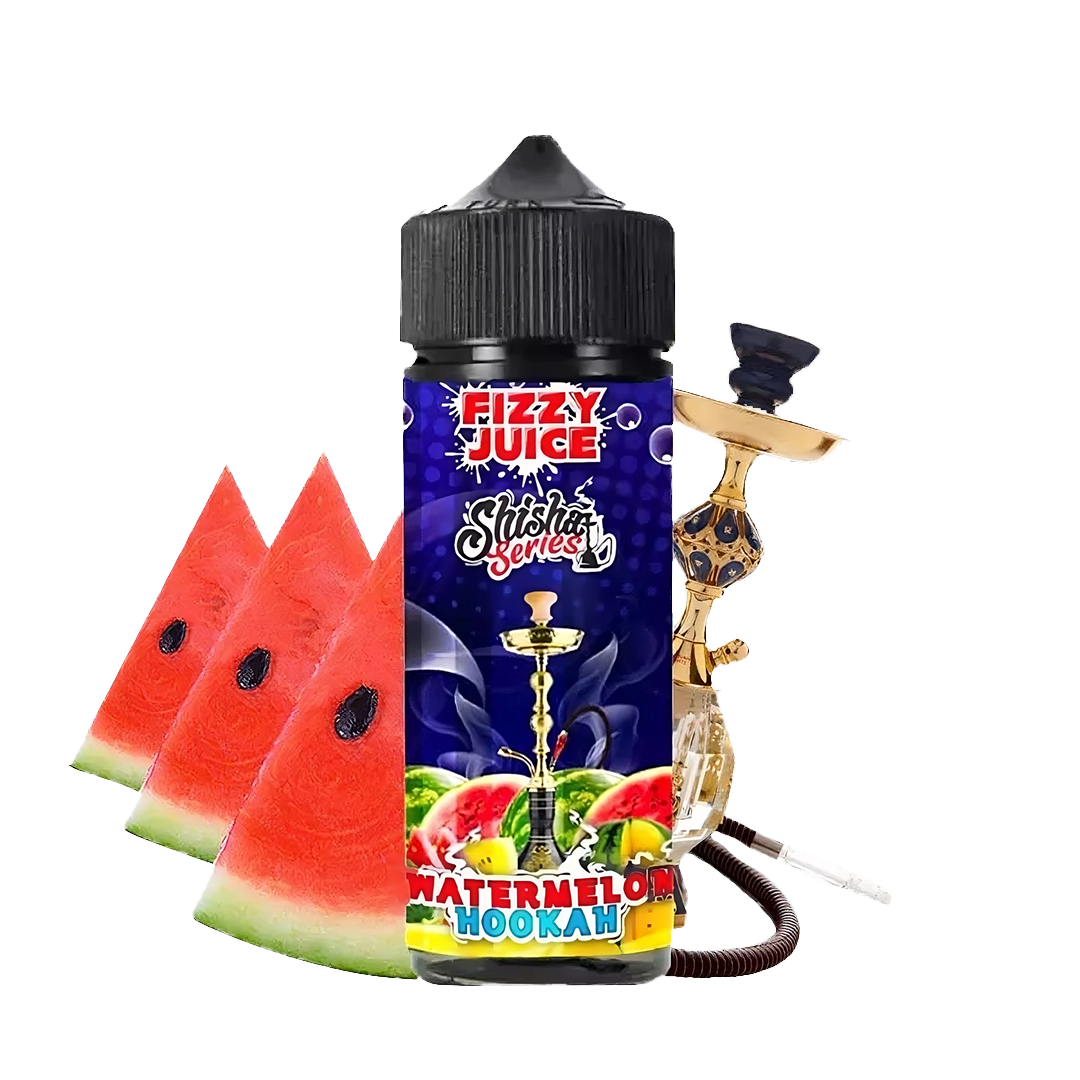 Fizzy Juice Watermelon Hookah 120ml  E-liquide premium  xvape.ma Maroc.