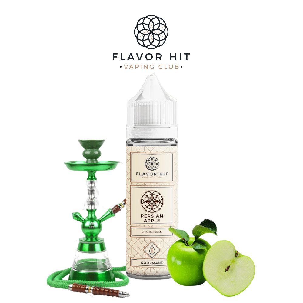 Flavor Hit - Persian Apple - 60ml E-liquide premium xvape.ma Maroc.