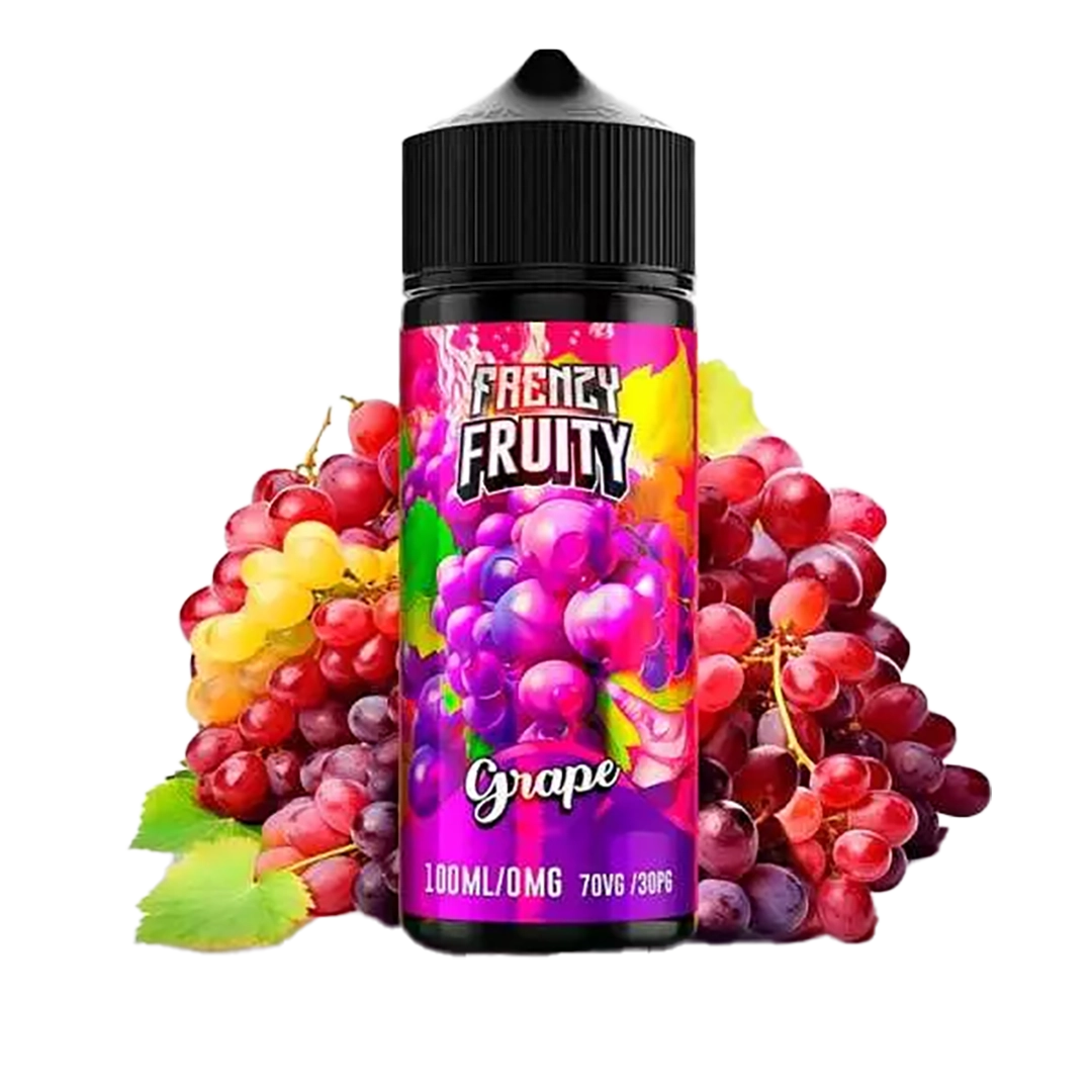 Frenzy Fruit Grape - Oil4vap 120ml