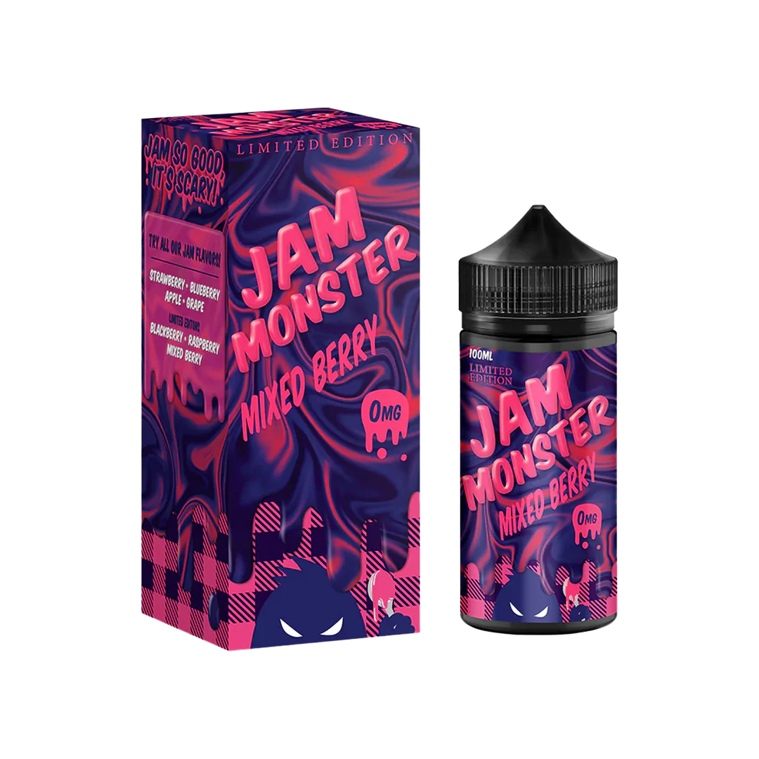 Fruit Monster Mixed Berries 120ml Success E-liquide premium xvape.ma Maroc.