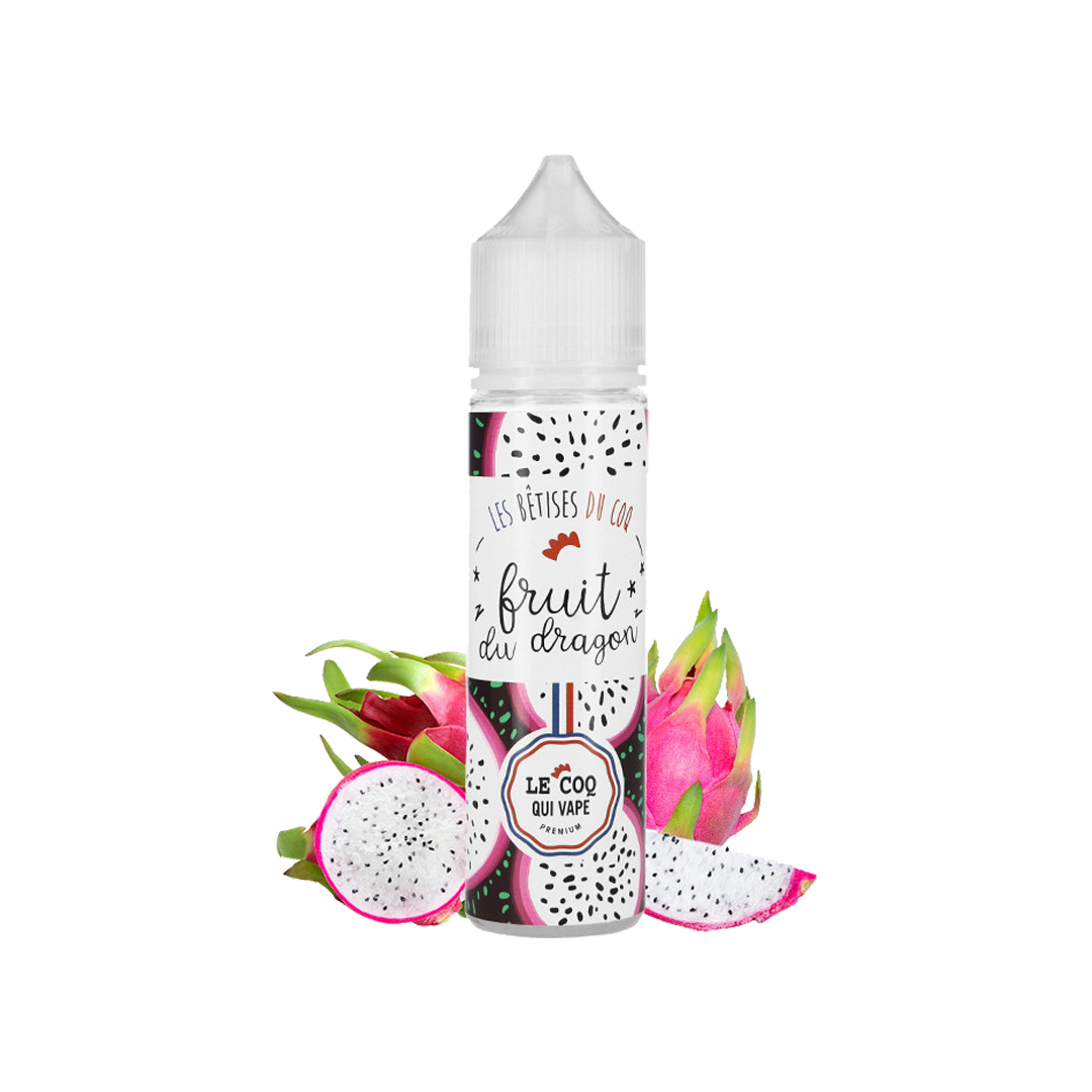 Fruit du Dragon Le Coq Qui Vape 60ml  E-liquide premium  xvape.ma Maroc.