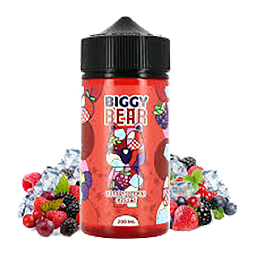 Fruits Rouges Givrés - Biggy Bear