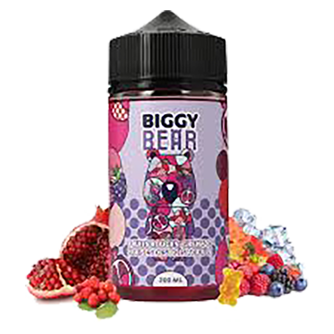 Fruits Rouges Grenade Fraises des Bois - Biggy Bear - 200ml