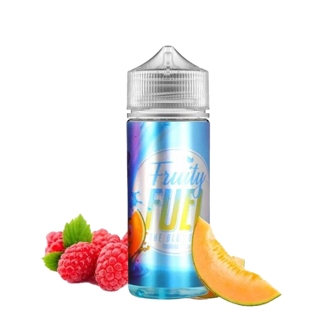 Fruity Fuel Blue Oil 120ml  E-liquide premium  xvape.ma Maroc.