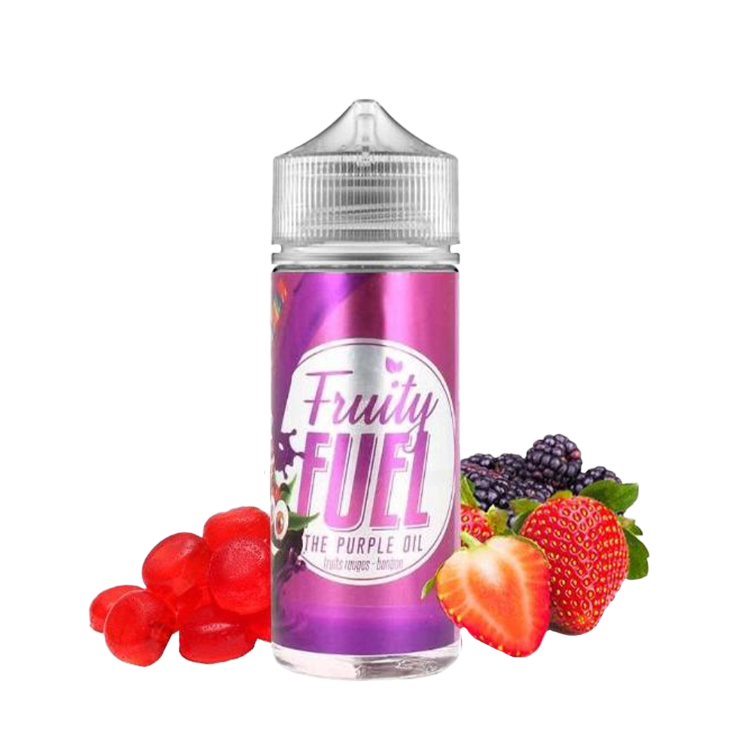Fruity Fuel Purple Oil 120ml  E-liquide premium  xvape.ma Maroc.