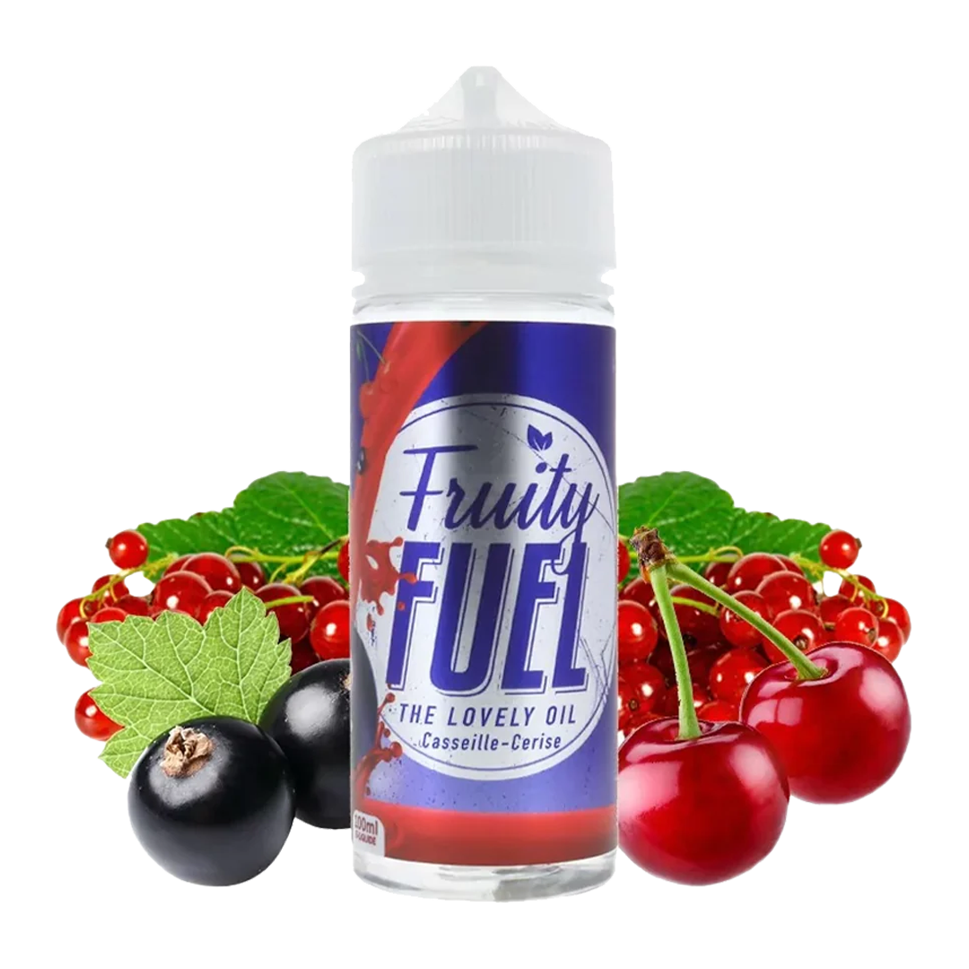 Fruity Fuel Red Oil 120ml  E-liquide premium  xvape.ma Maroc.
