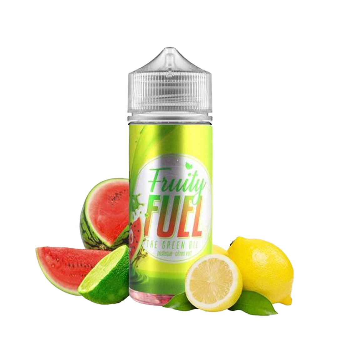 Fruity Fuel The Green Oil 120ml  E-liquide premium  xvape.ma Maroc.