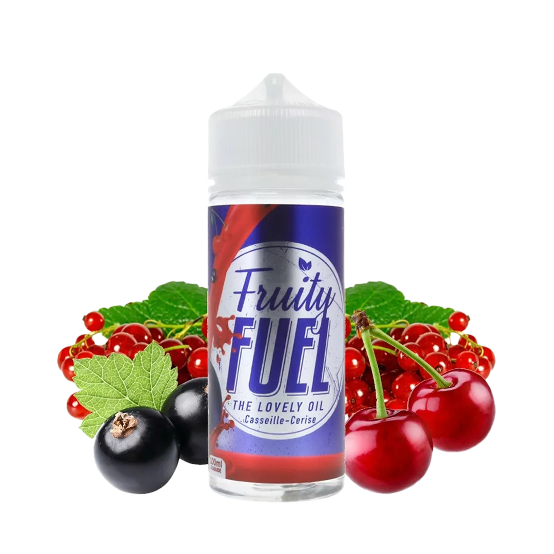 Fruity Fuel The Lovely Oil 120ml  E-liquide premium  xvape.ma Maroc.