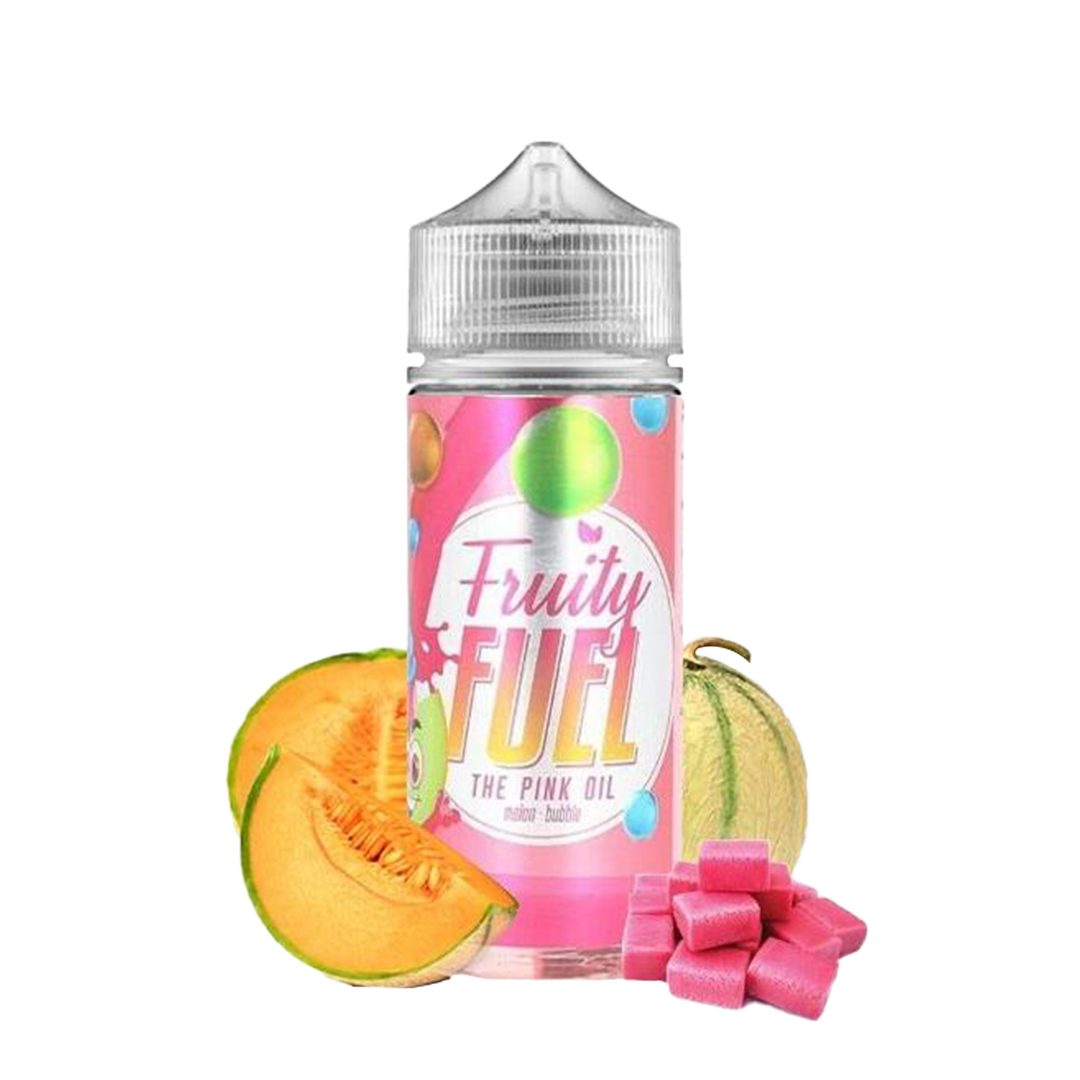 Fruity Fuel The Pink Oil 120ml  E-liquide premium  xvape.ma Maroc.