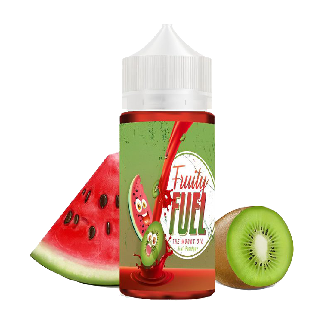 Fruity Fuel Wooky Oil 120ml  E-liquide premium  xvape.ma Maroc.