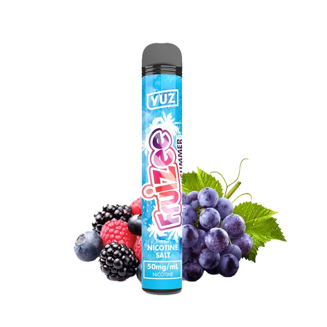 Fruizee 2500 Bloody Summer  Jetable  xvape.ma Maroc.