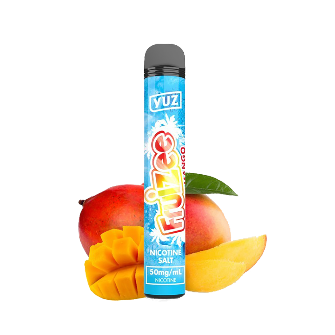 Fruizee 2500 Crazy Mango  Jetable  xvape.ma Maroc.