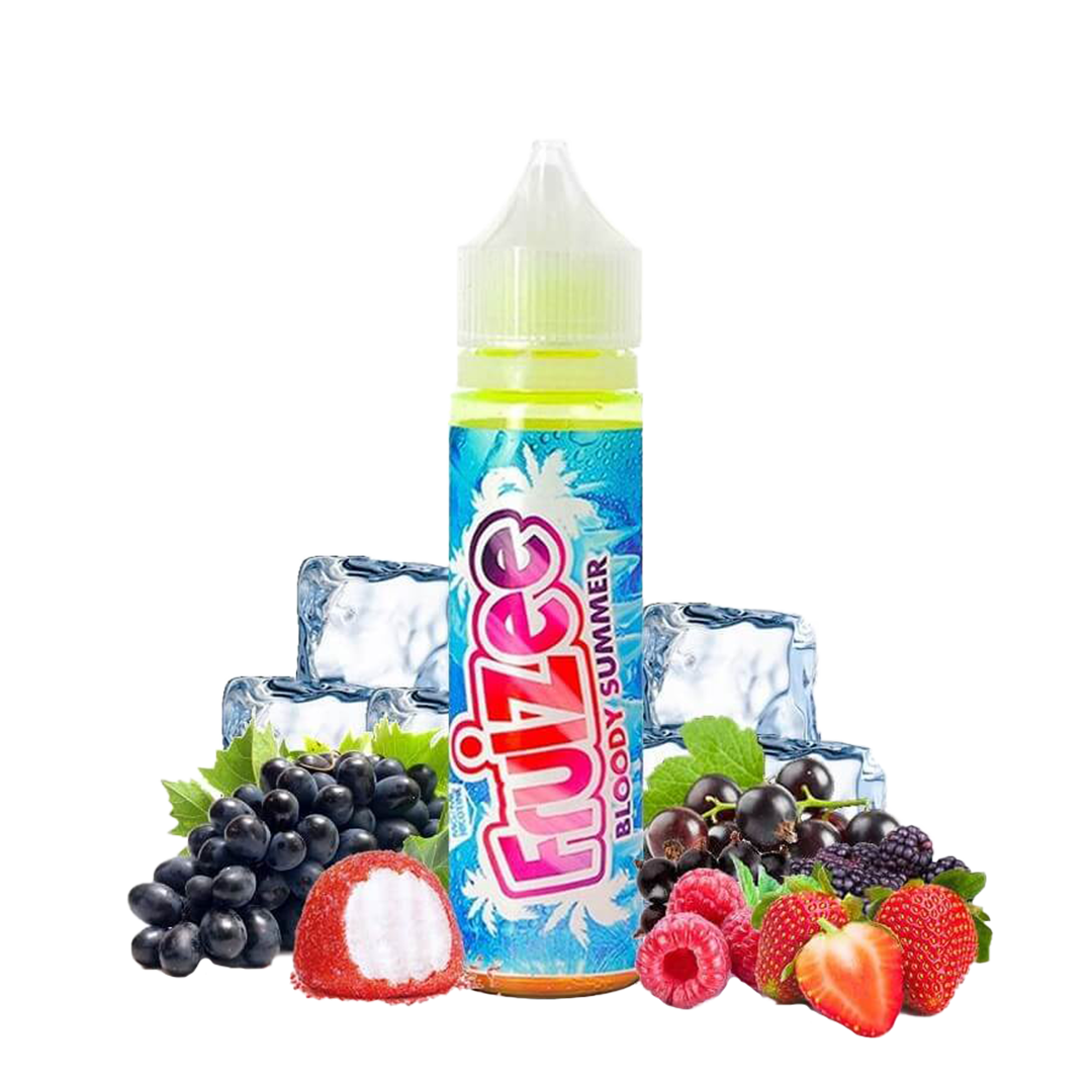 Fruizee Bloody Summer 60ml  E-liquide premium  xvape.ma Maroc.