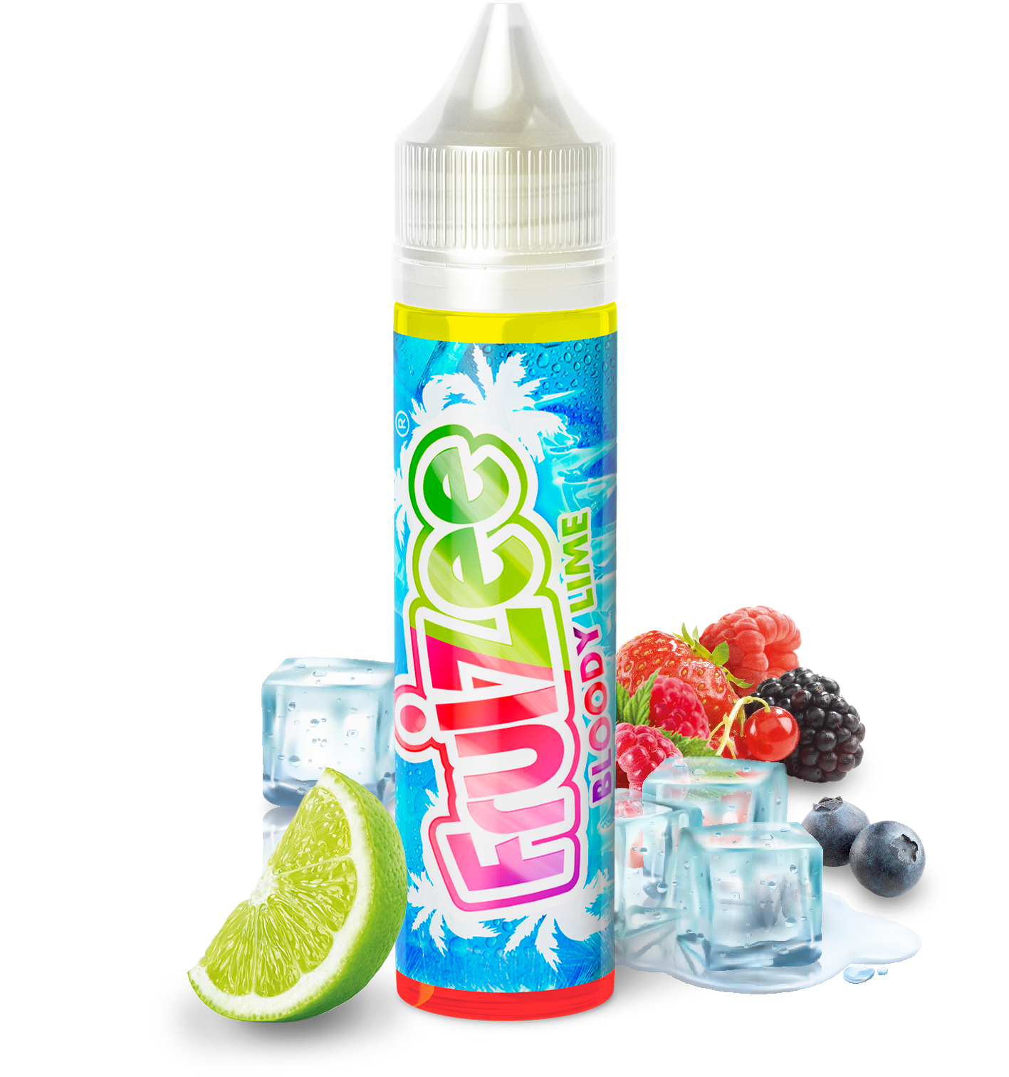 Fruizee Bloody lime 60ml  E-liquide premium  xvape.ma Maroc.