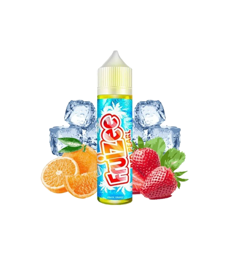Fruizee France Red pearl 60ml E-liquide premium xvape.ma Maroc.