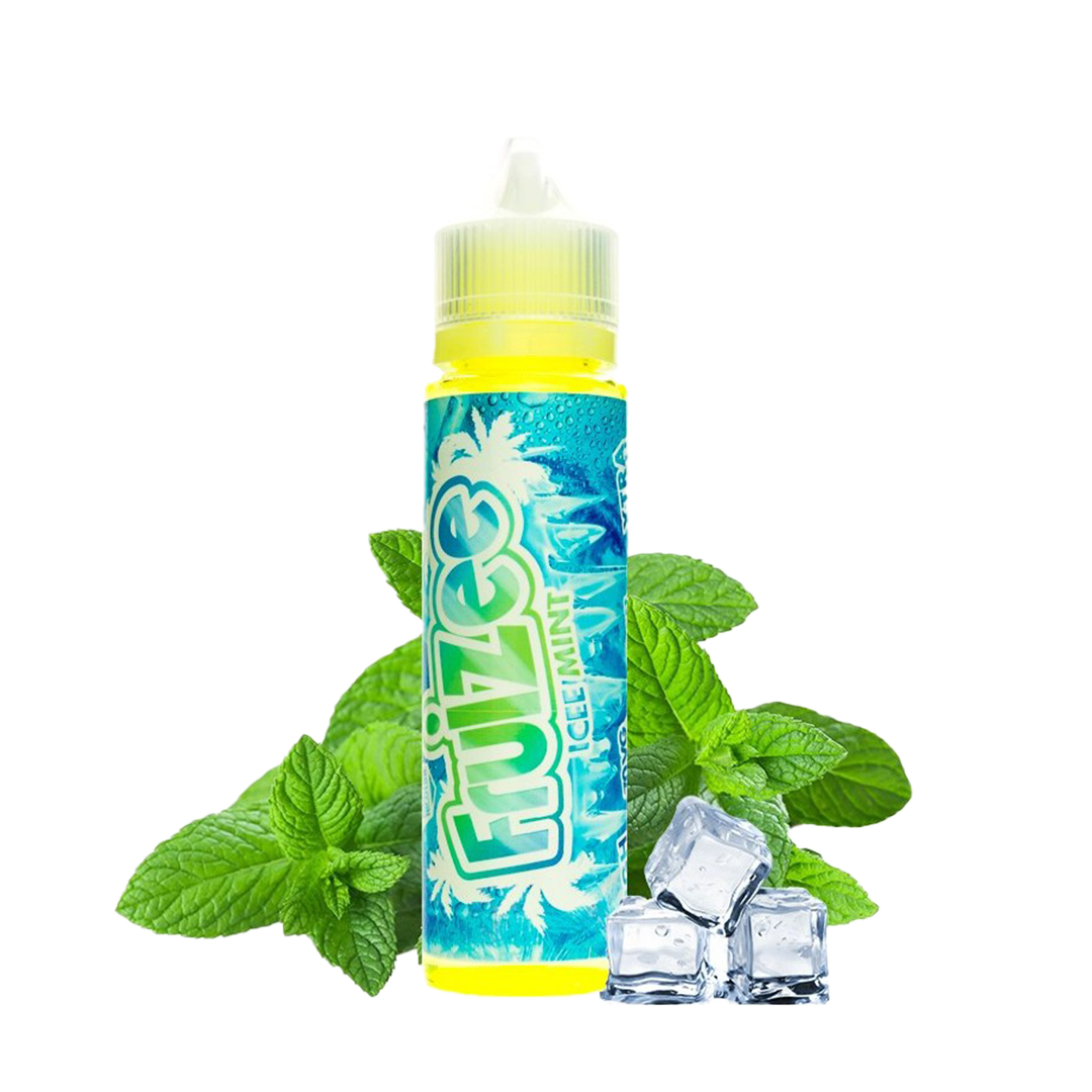 Fruizee Icee Mint 60ml  E-liquide premium  xvape.ma Maroc.