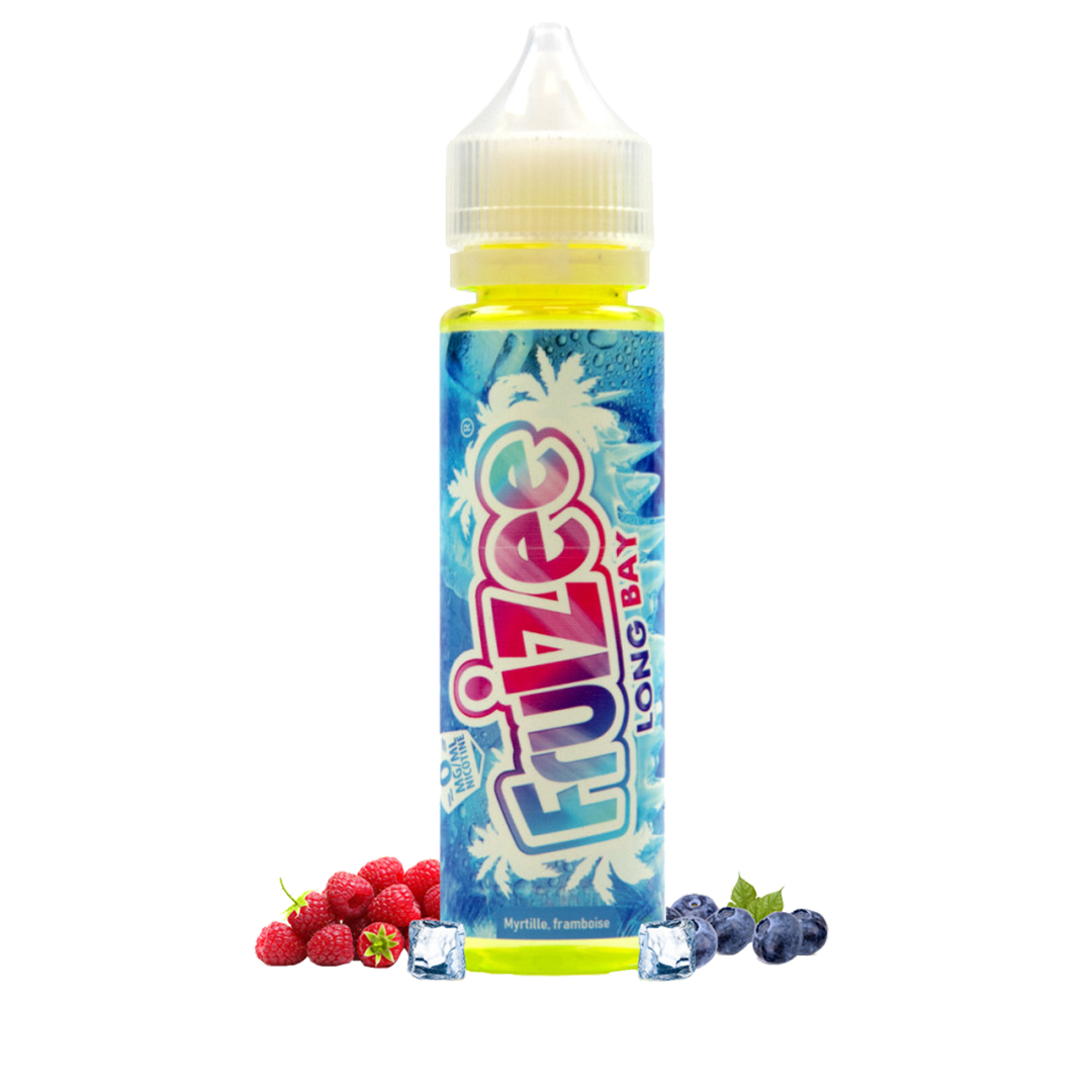 Fruizee Long Bay 60ml  E-liquide premium  xvape.ma Maroc.