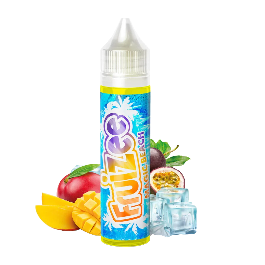Fruizee Magic Beach 60ml  E-liquide premium  xvape.ma Maroc.
