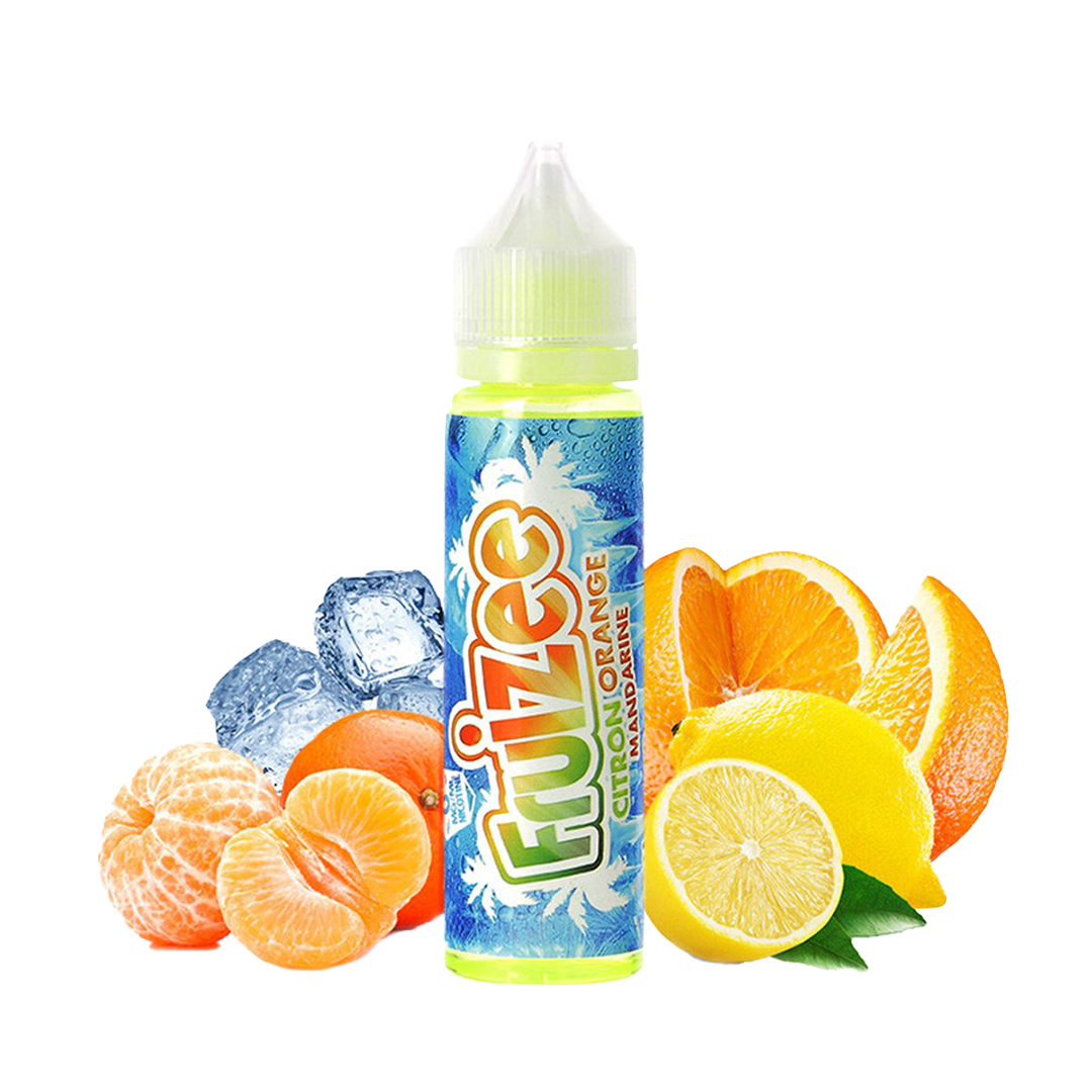 Fruizee Citron Orange 60ml  E-liquide premium  xvape.ma Maroc.