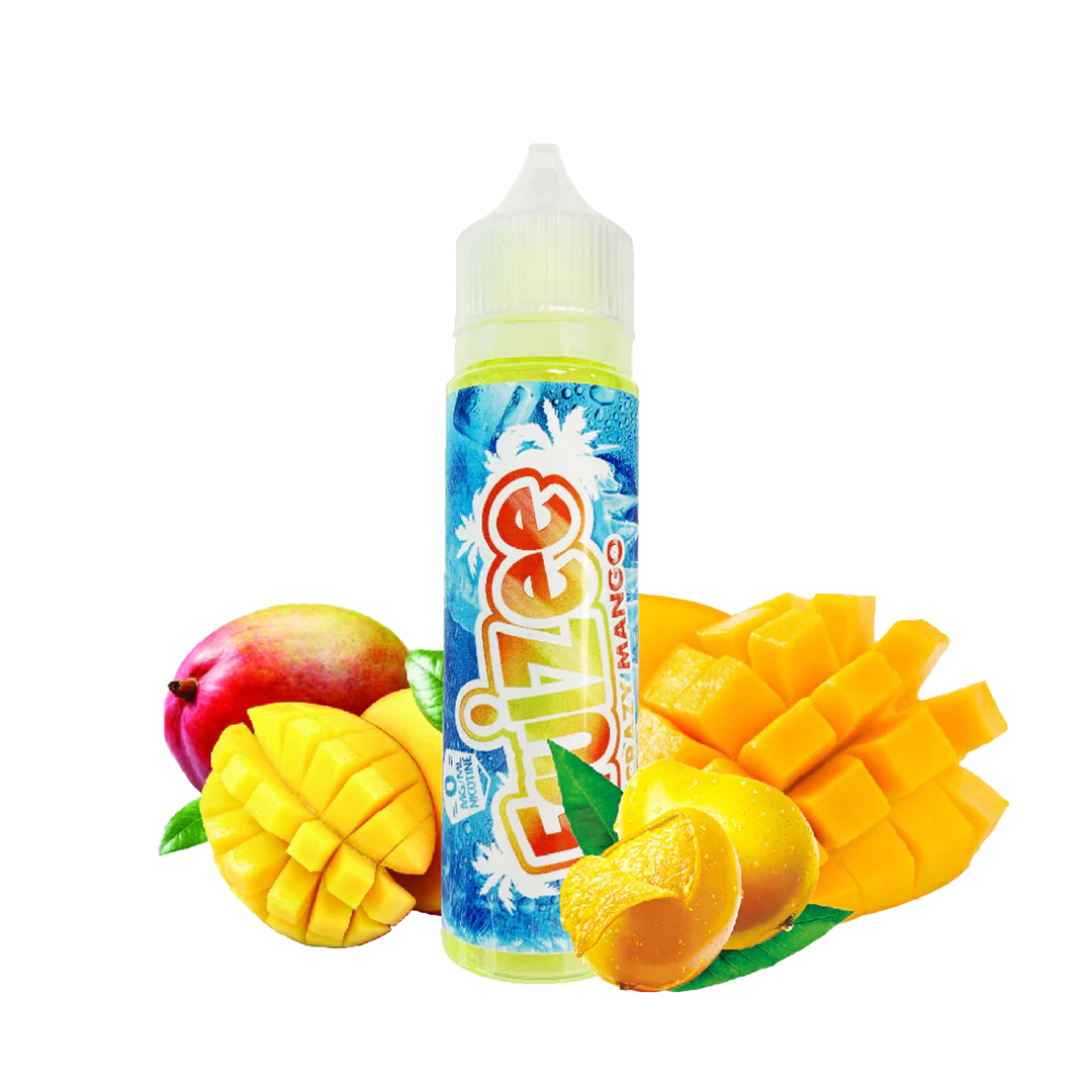 Fruizee Crazy Mango 60ml  E-liquide premium  xvape.ma Maroc.