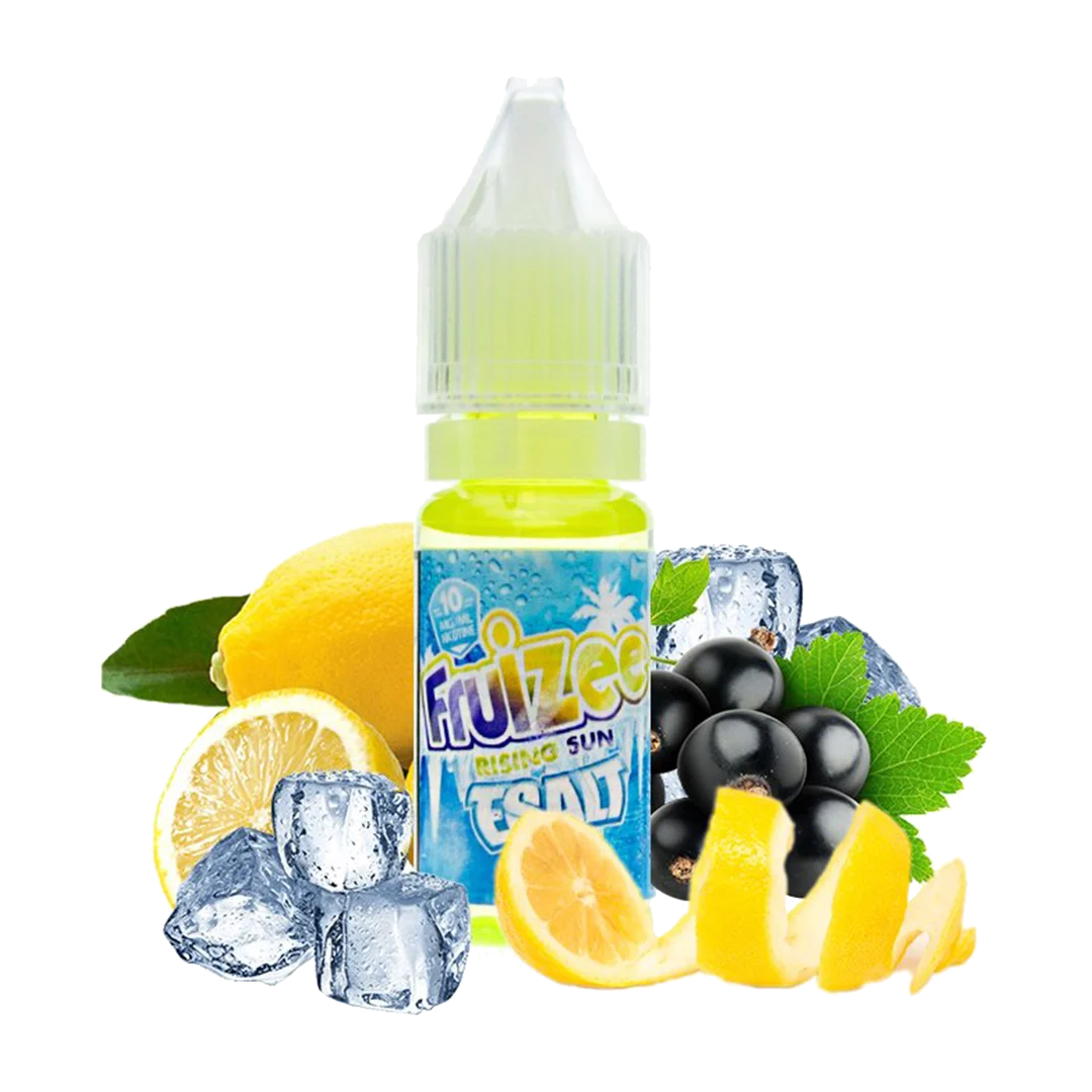 Fruizee Esalt Rising Sun 10ML Salt Nicotine xvape.ma Maroc.