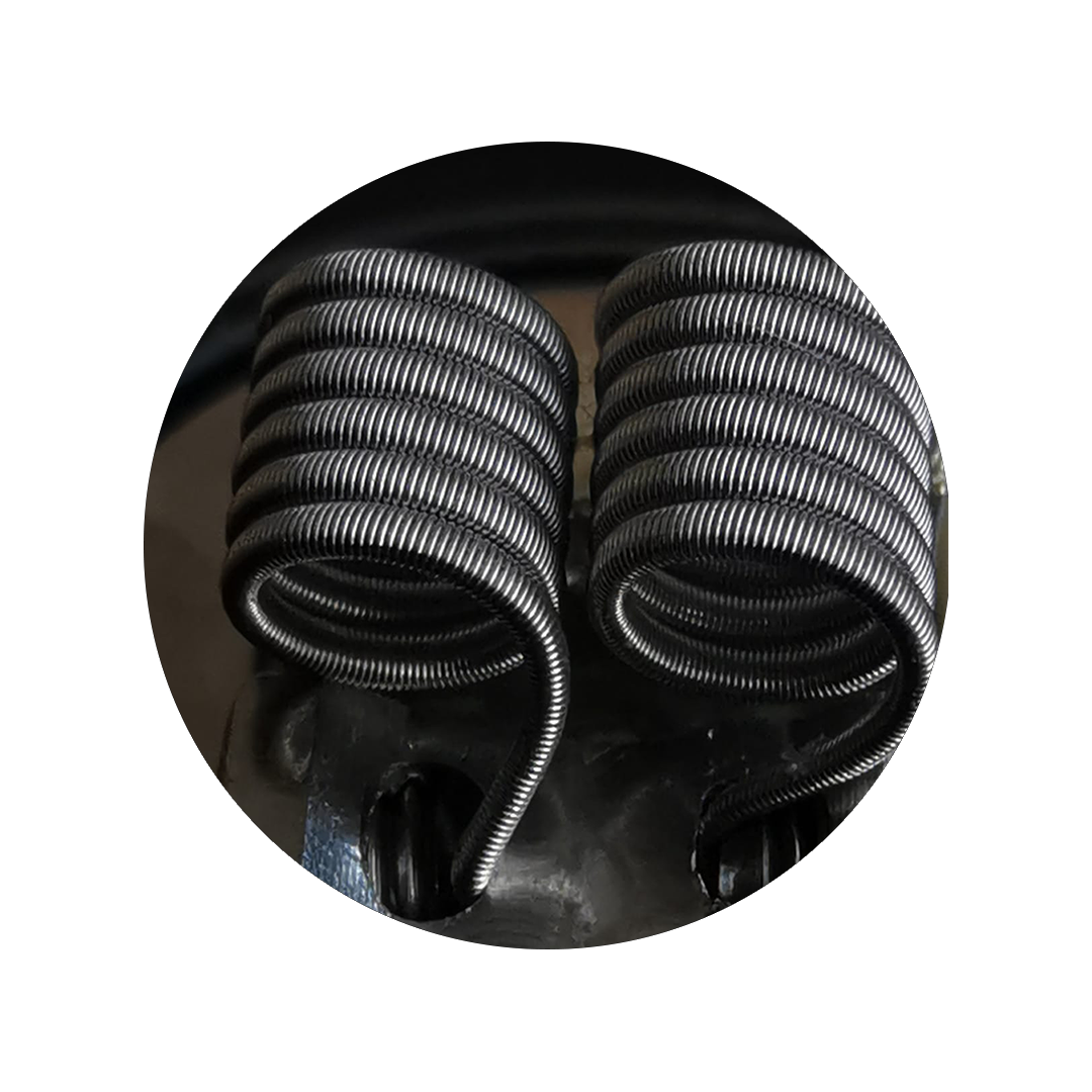 Fused CLAPTON MTL 1.0 ohm Coil Maniac 2pcs Coil xvape.ma Maroc.