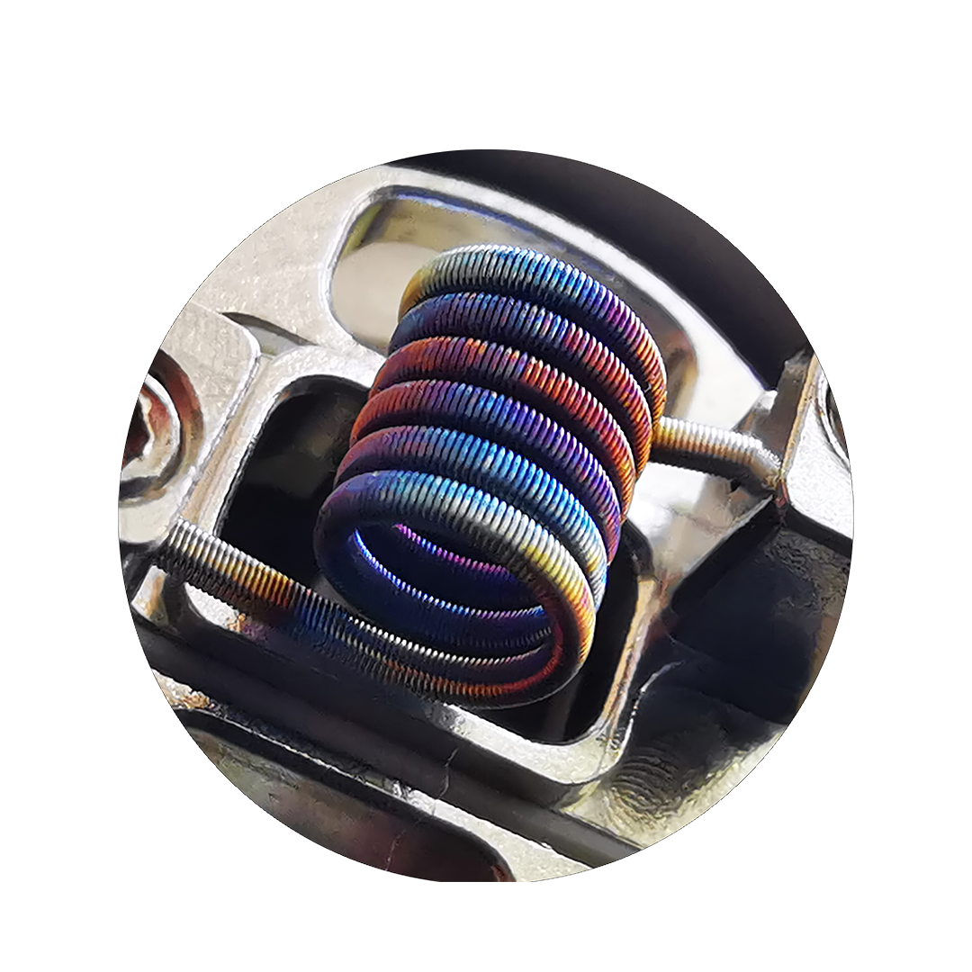 Fused Clapton 0.5 Coil Maniac 2pcs Coil xvape.ma Maroc.