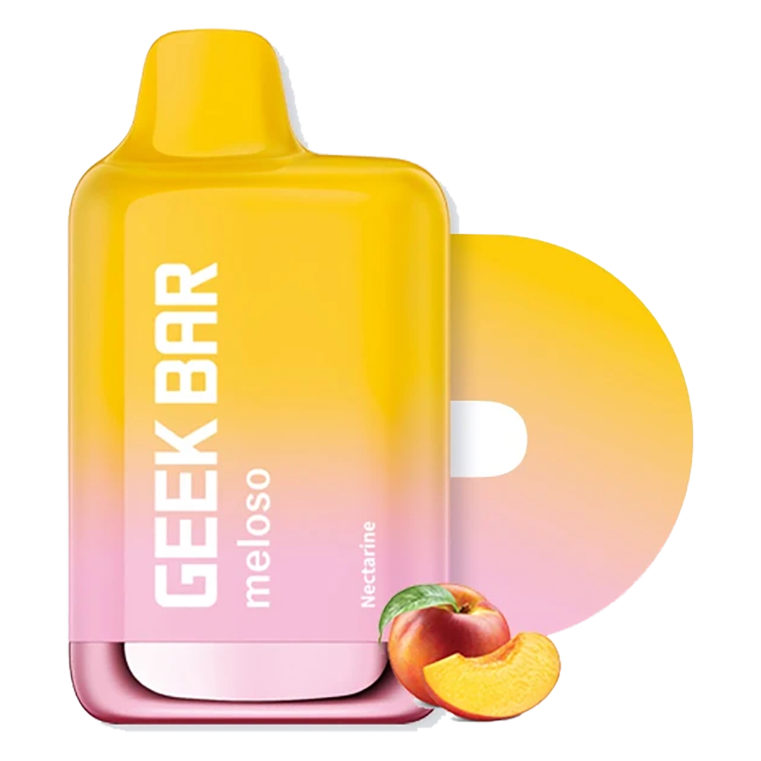 Geek Bar Meloso Max 9k puffs - Nectarine - 5%