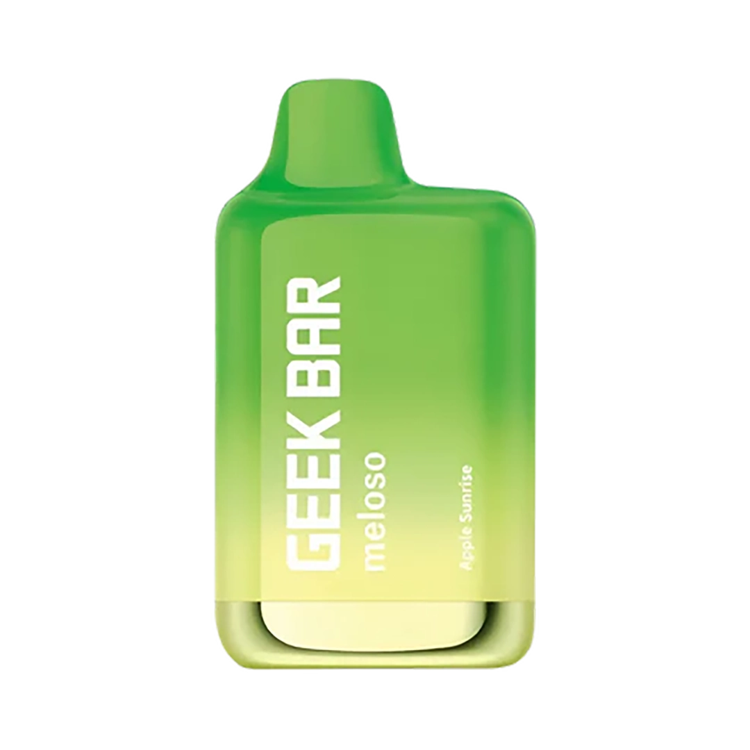 Geek Bar Meloso Max 9k puffs - Apple Sunrise - 5%
