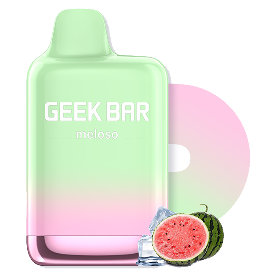 Geek Bar Meloso Max 9k puffs - Watermelon Ice - 5%