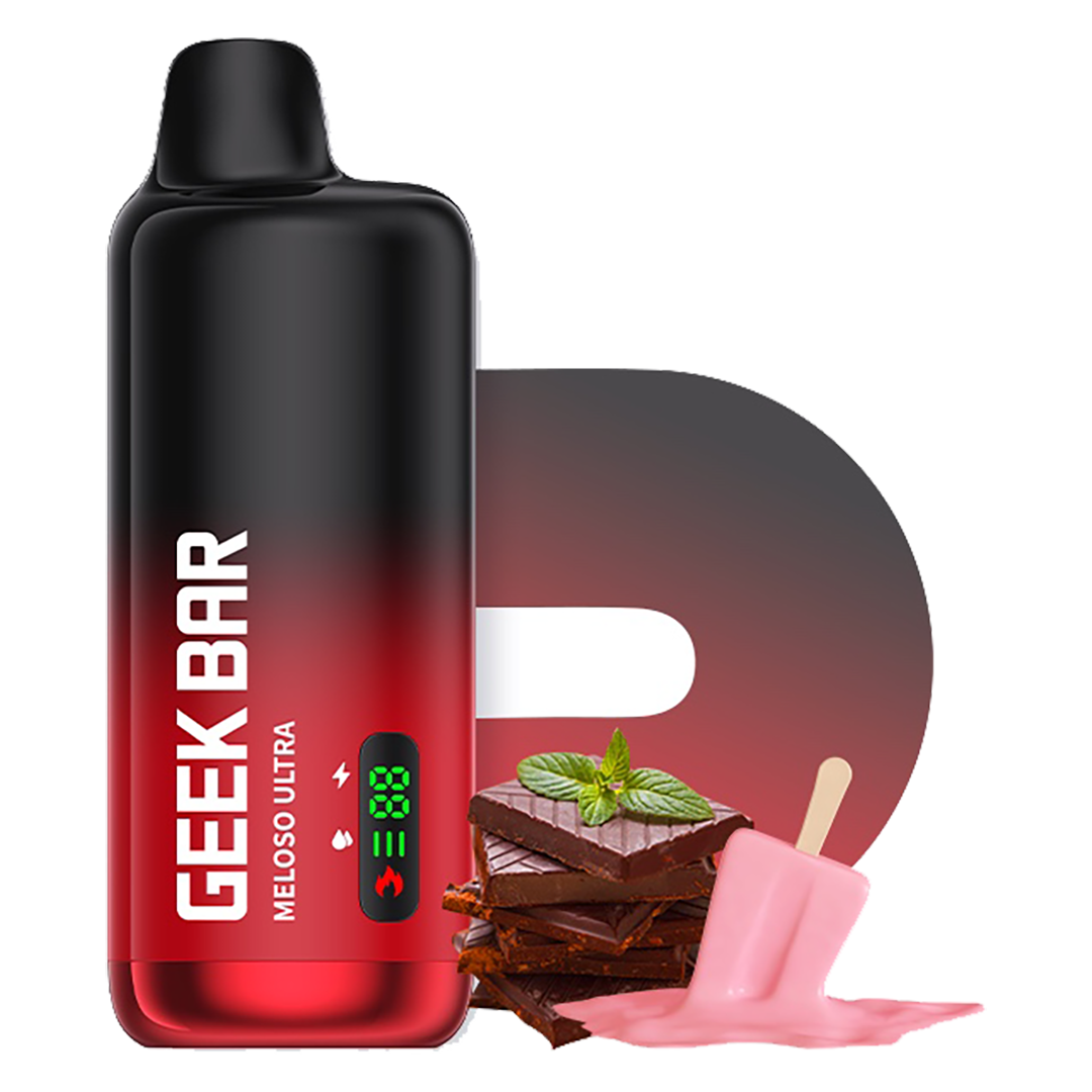 Geek Bar Meloso Ultra 10k puffs - Chocolate Mint Ice Cream - 5%