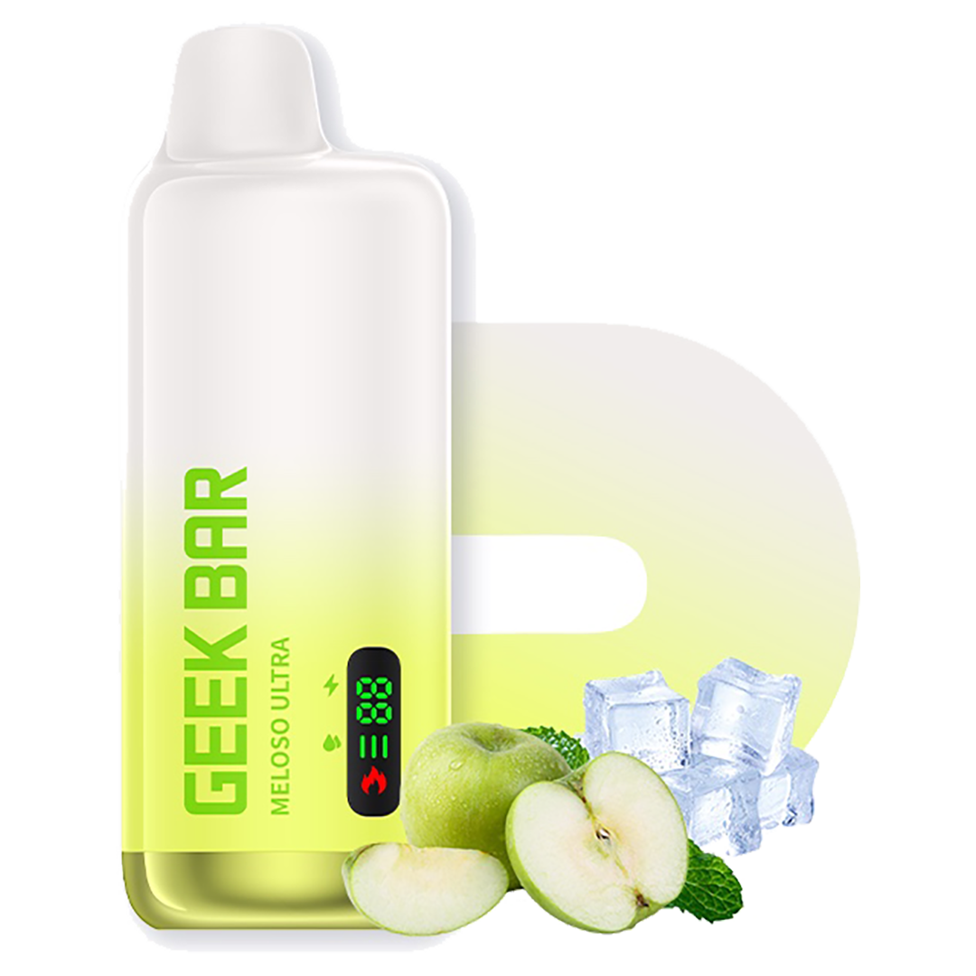 Geek Bar Meloso Ultra 10k puffs - Double Apple - 5%