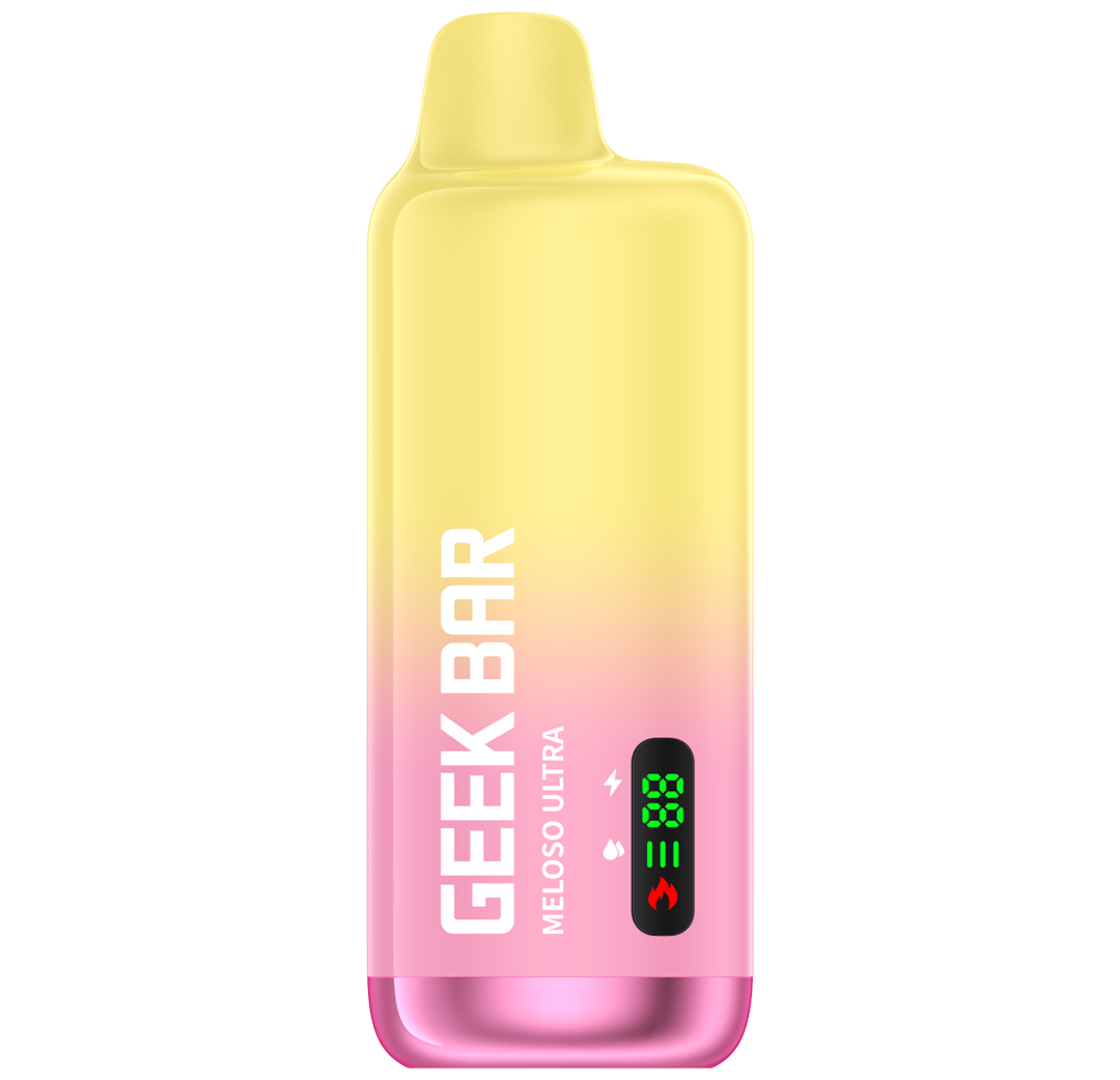 Geek Bar Meloso Ultra 10k puffs - Nectarine - 5%