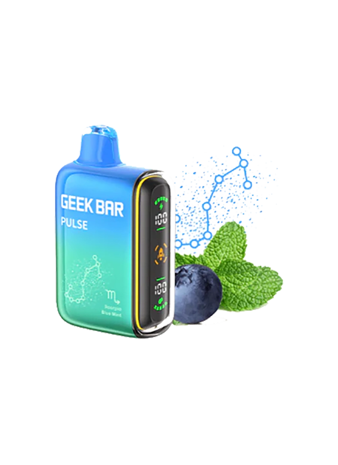 Geek Bar Pulse 15K Puff - Blue Mint - 5%