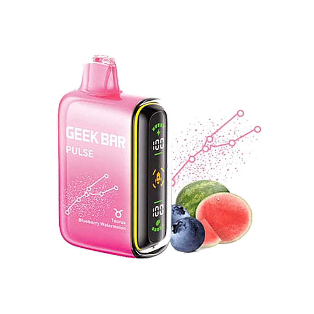 Geek Bar Pulse 15K Puff - Blueberry Watermelon