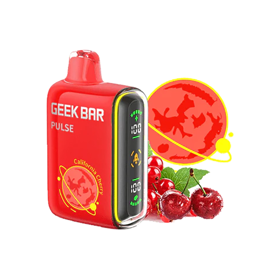 Geek Bar Pulse 15K Puff - Cherry Bomb - 5%