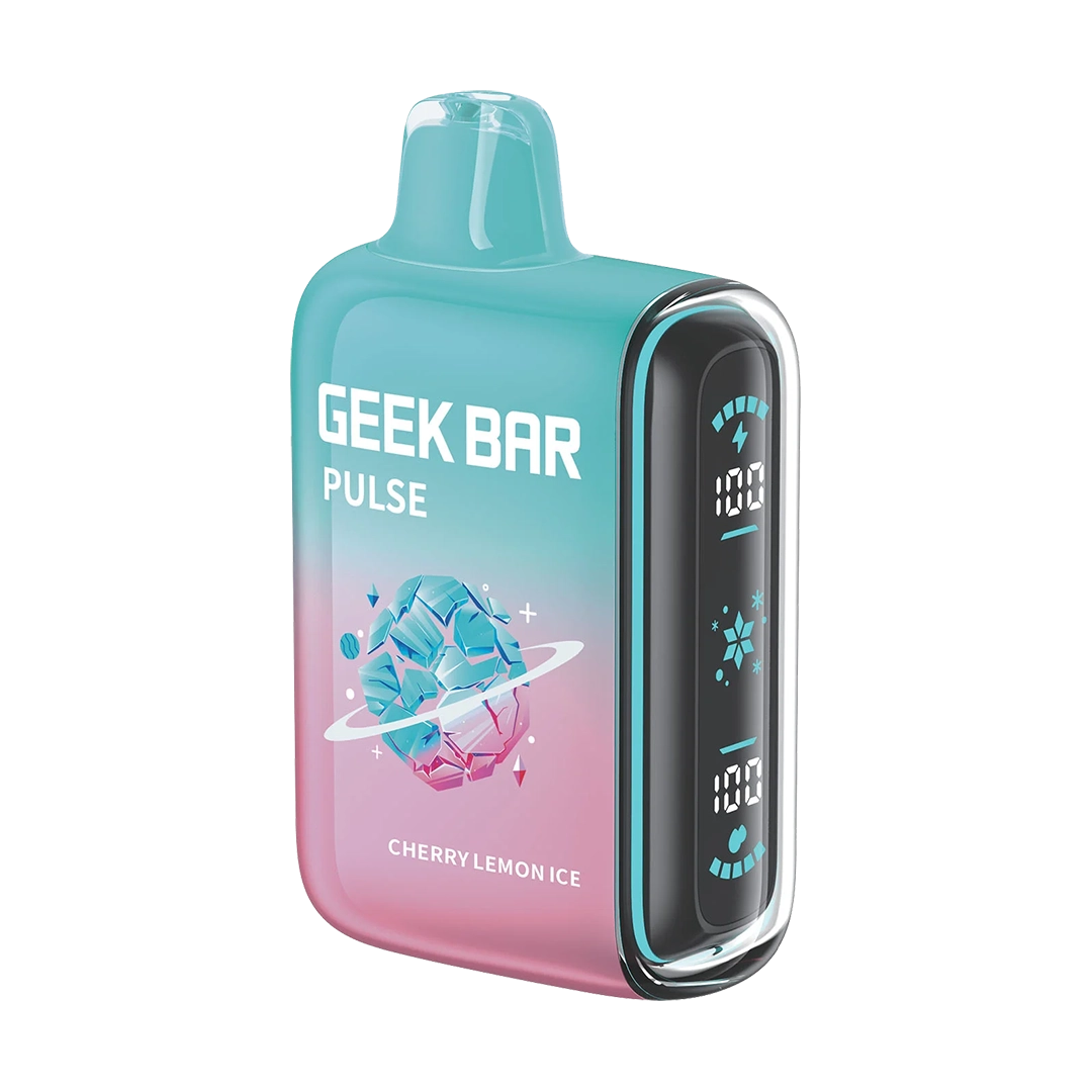 Geekbar Pluse 15K Puff - Cherry Lemon Ice - 5%