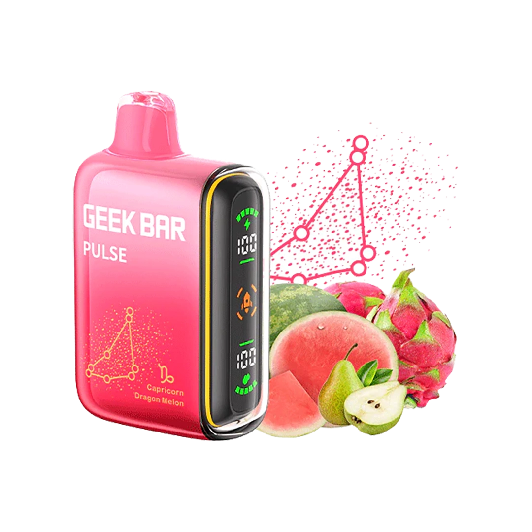 Geek Bar Pulse 15K Puff - Dragon Melon - 5%
