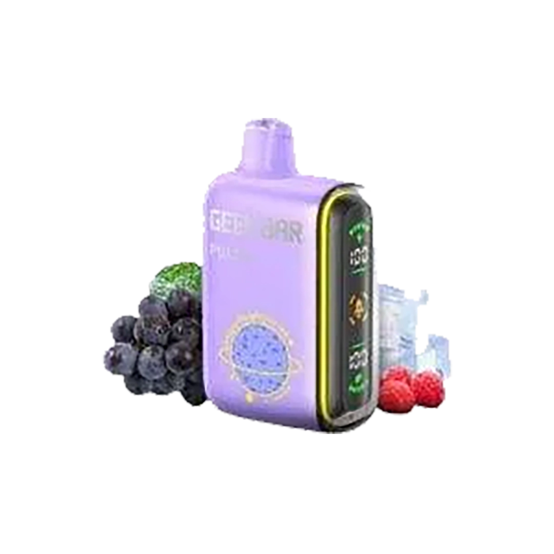 Geekbar Pluse 15K Puff - Grape Raspberry Ice - 5%