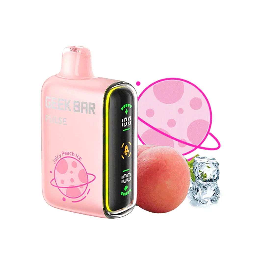 Geek Bar Pulse 15K Puff - Juicy Peach Ice - 5%