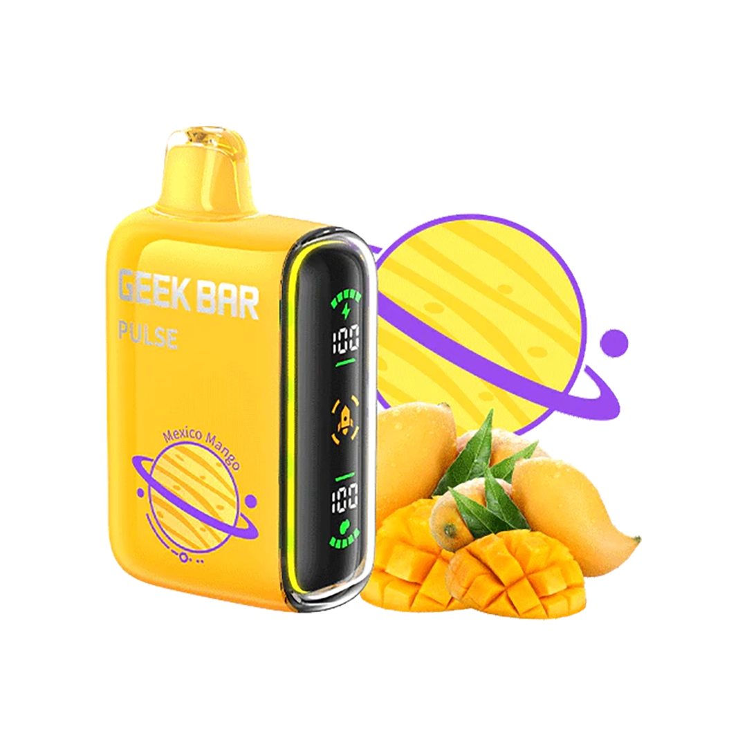 Geek bar Pluse 15K Puff - Mexican Mango Ice - 5%