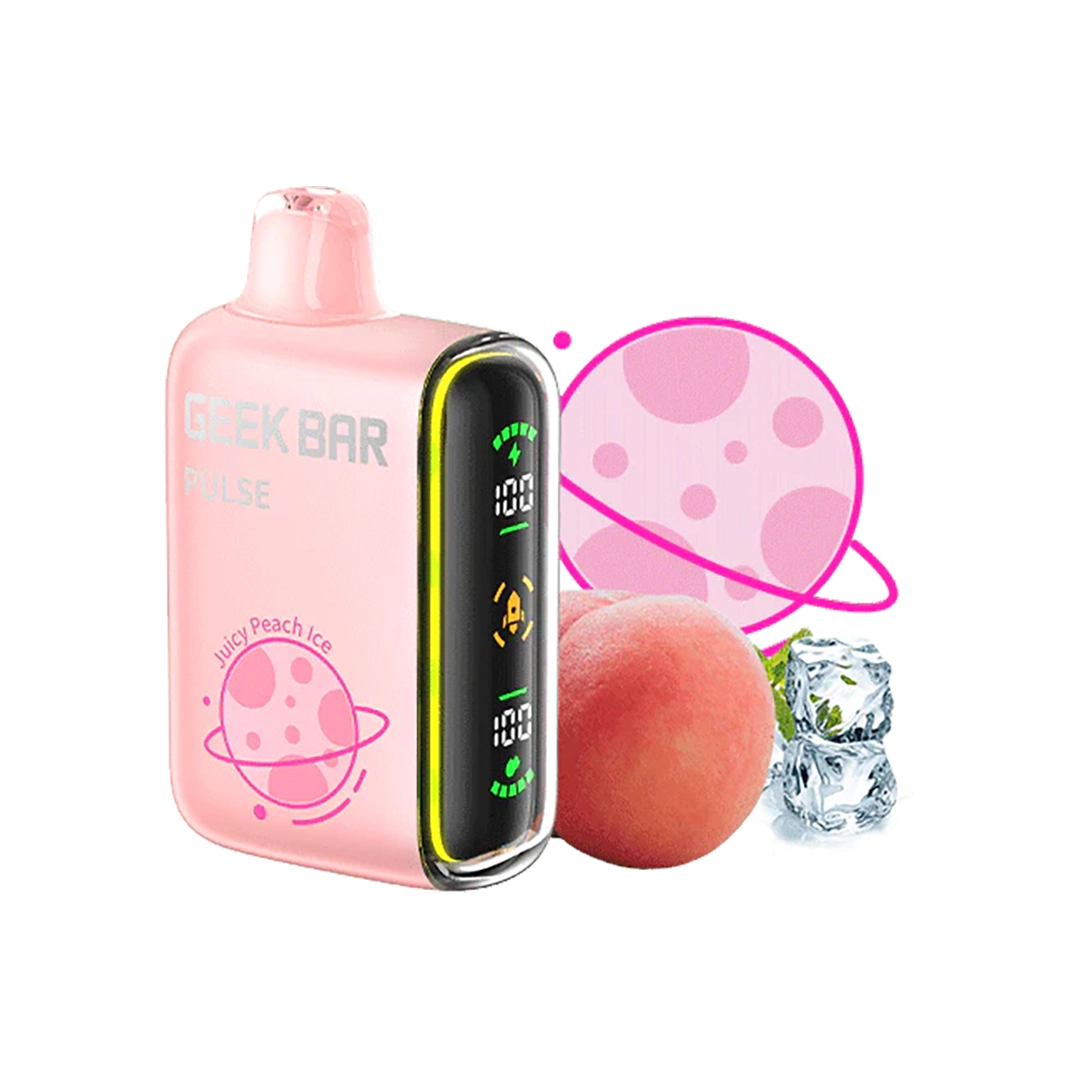 Geekbar Pluse 15K Puff - Peach Ice - 5%
