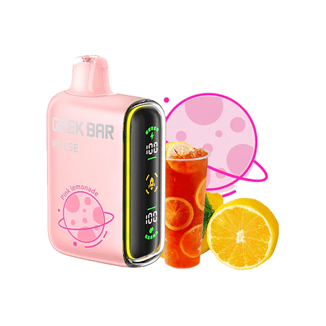 Geek Bar Pulse 15K Puff - Pink Lemonade - 5%