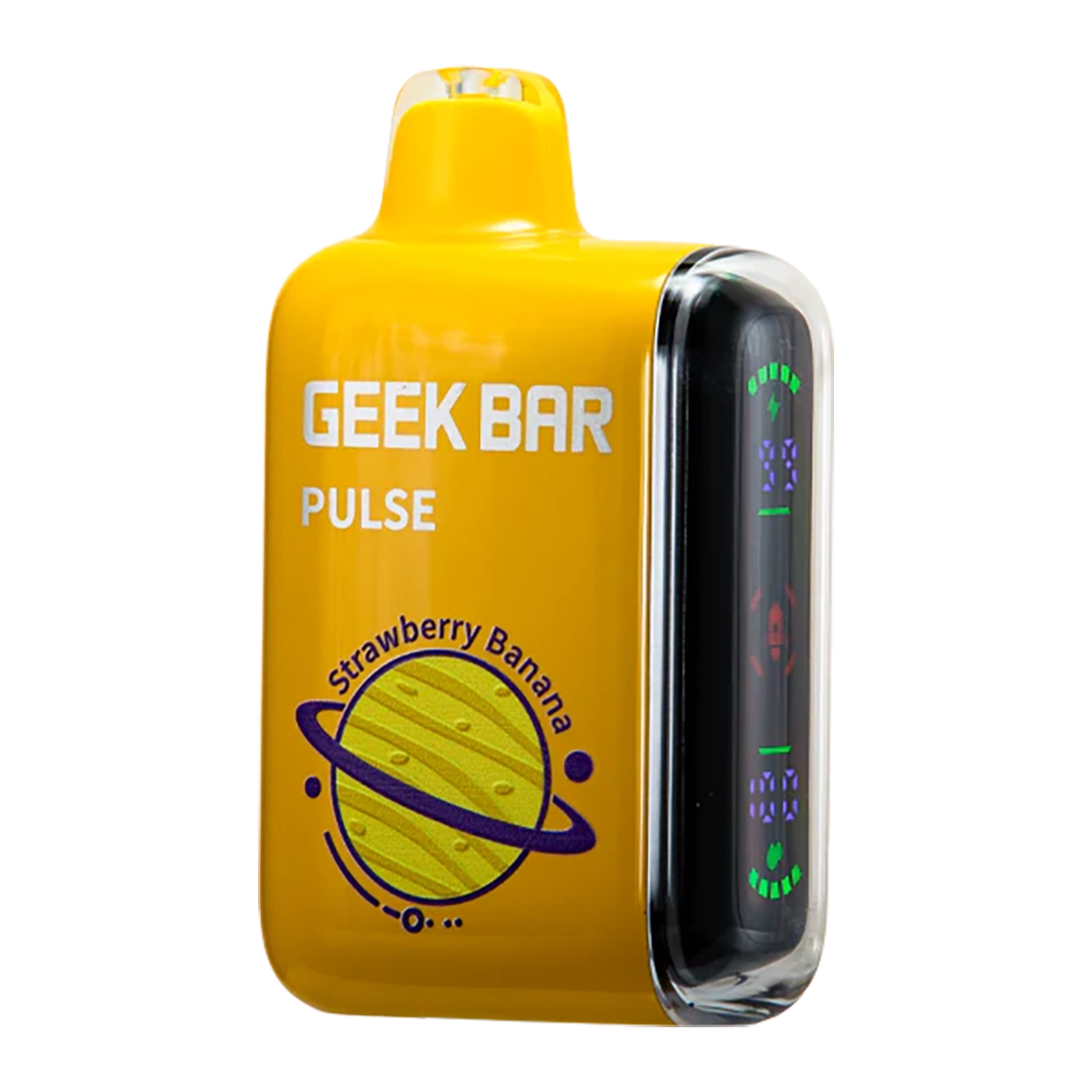 Geek Bar Pulse 15K Puff - Strawberry Banana - 5%