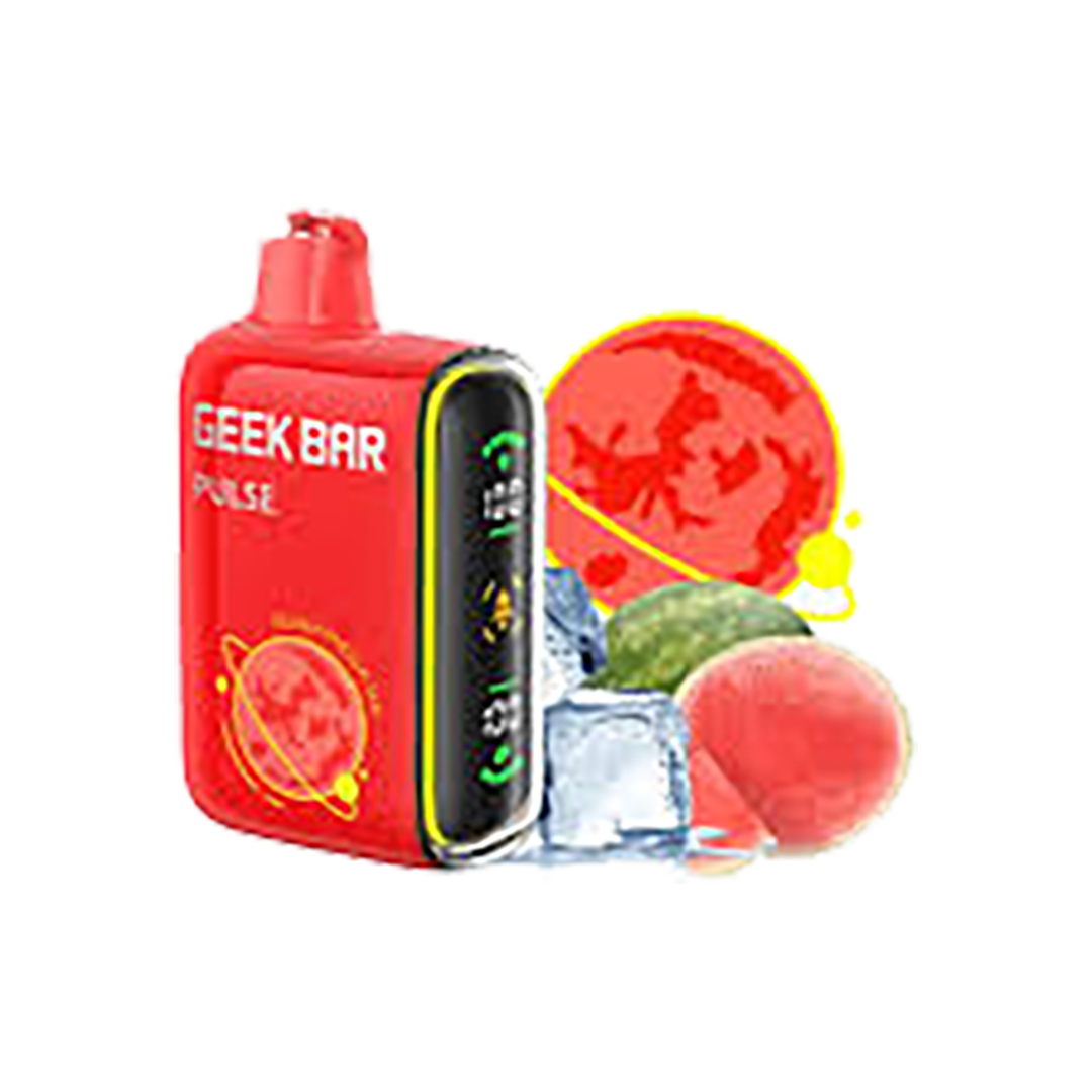 Geekbar Pluse 15K Puff - Strawberry Watermelon Ice - 5%