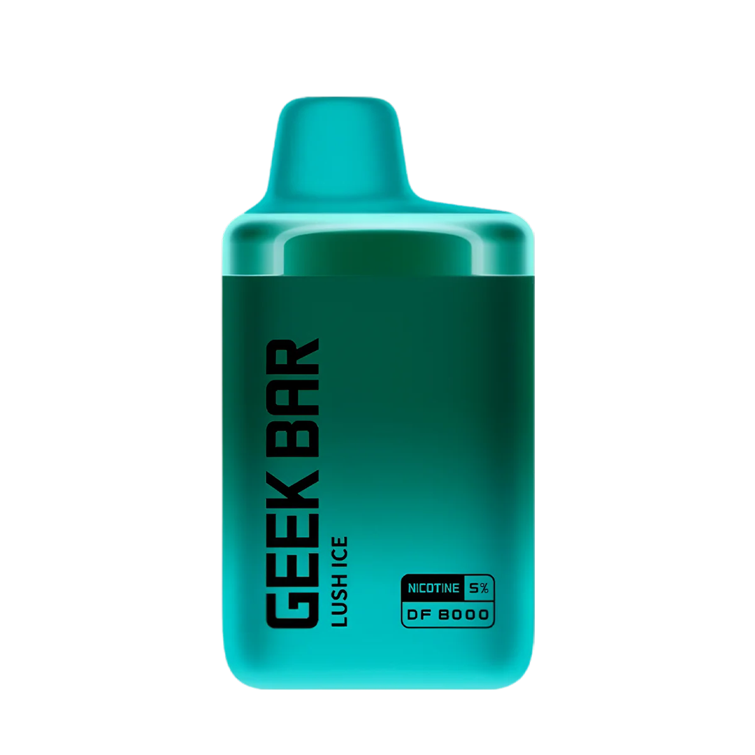 Geekbar  DF8000 Puff - Lush ice - 5%  Jetable  xvape.ma Maroc.