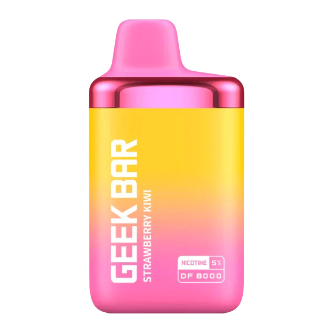 Geekbar  DF8000 Puff - Strawberry Kiwi - 5%  Jetable  xvape.ma Maroc.