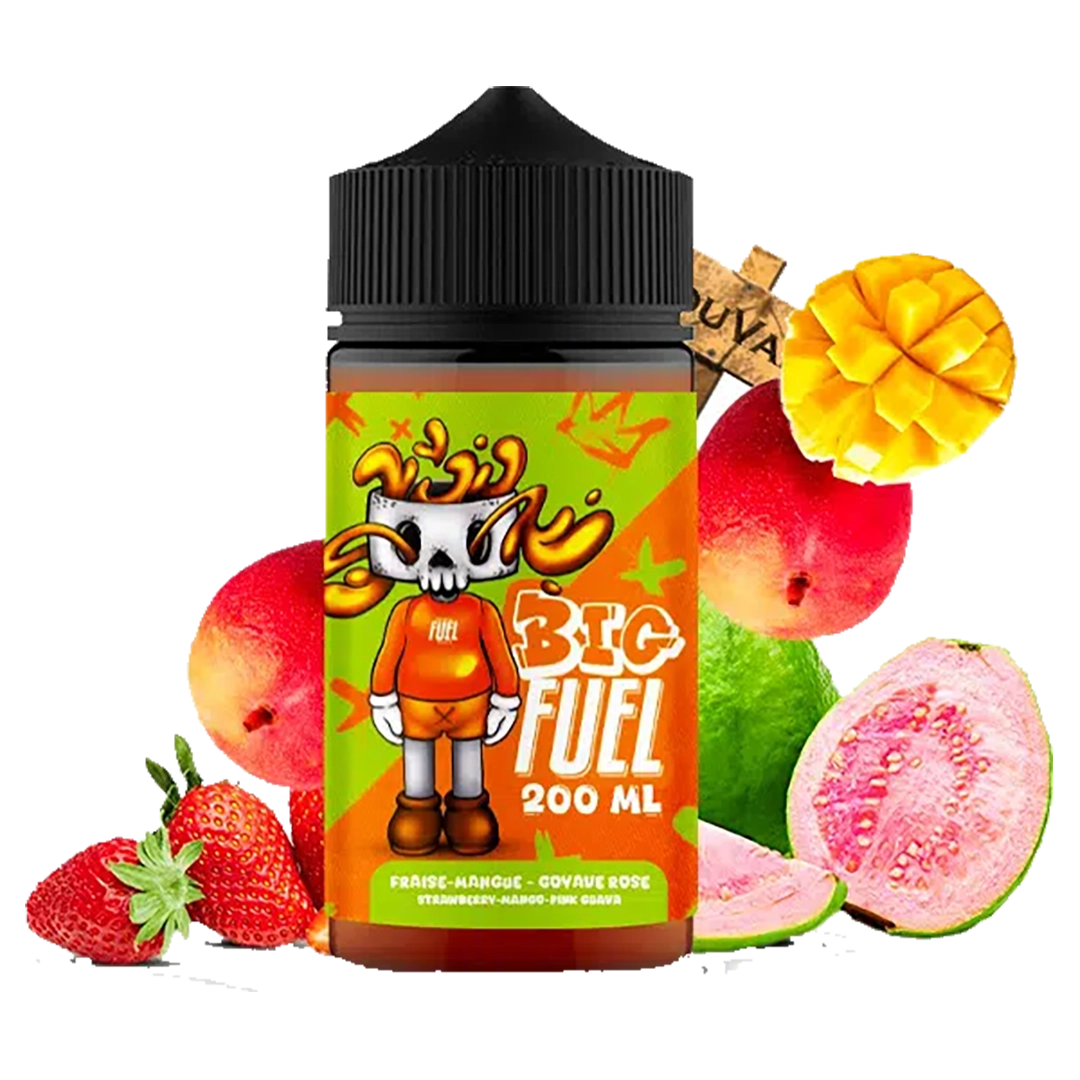 Goyave Fraise Mangue - Big Fuel 200ml