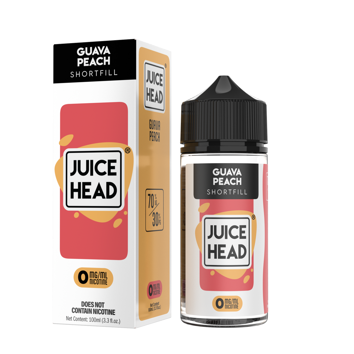 Juice Head Guava Peach 120ml shortfill
